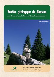 Sentier géologique de Bassins - Randonature