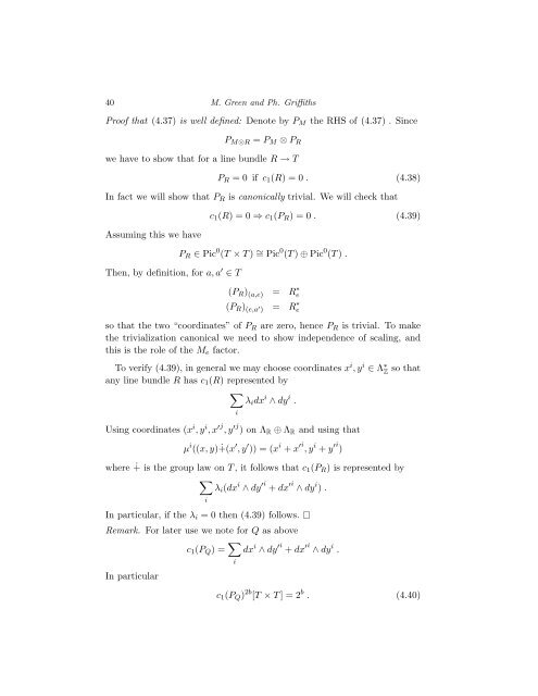 4 Algebraic Cycles and Singularities of Normal Functions