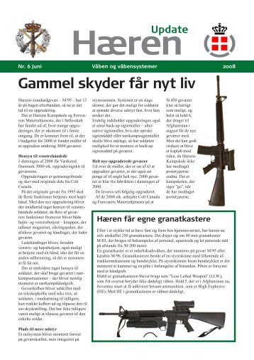 Gammel skyder får nyt liv