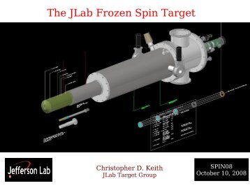The JLab Frozen Spin Target