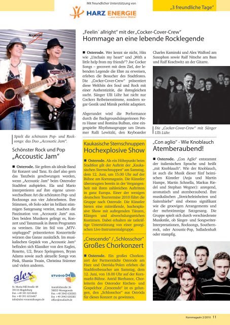 Kornmagazin 2/2010 1