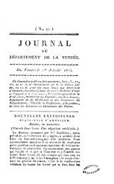 JOURNAL - Archives de Vendée