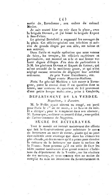 JOURNAL - Archives de Vendée