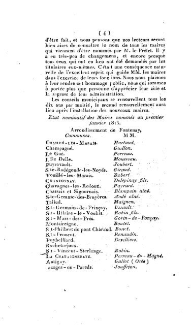 JOURNAL - Archives de Vendée