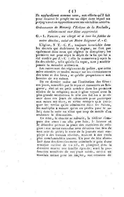 JOURNAL - Archives de Vendée