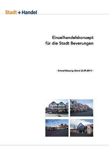 S+H_Beverungen_EHK_endbericht im entwurf_2011_09_05