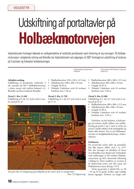 434 KB - Dansk Vejtidsskrift