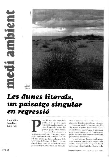 Les aunes litarais^ un paisatge singular en resaressió - Raco