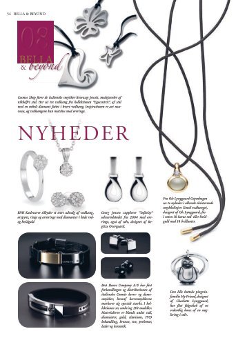 Bella & Beyond - flere nyheder