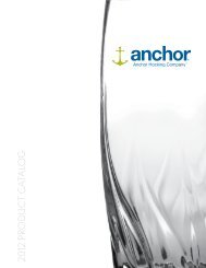 to download pdf version of the 2012 Product Catalog - Anchor Hocking