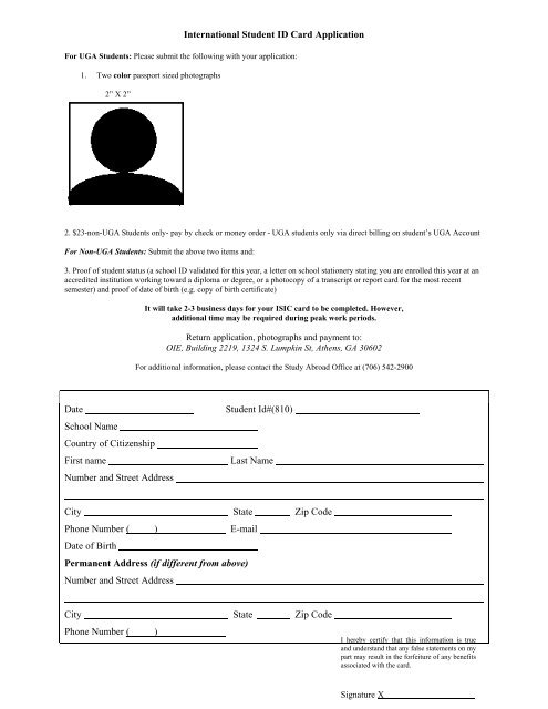 Application For New Id Card In Office