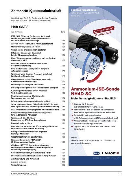 Zeitschrift Heft 03 08