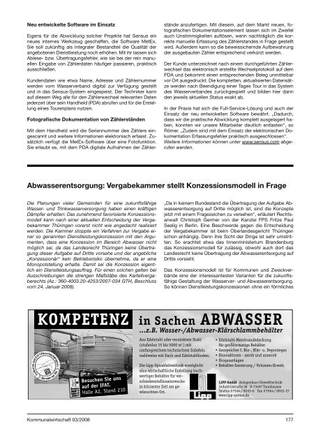 Zeitschrift Heft 03/08