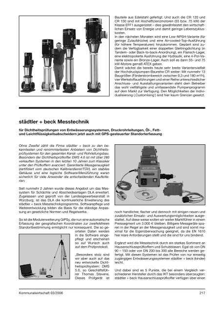 Zeitschrift Heft 03/08