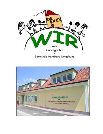 Wir vom Kindergarten" (Kindergartenkonzeption) - Hartberg ...