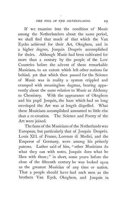 THE V I O LIN AND ITS MUSIC, GEORGE HART, "HE VIOLIN: ITS ...