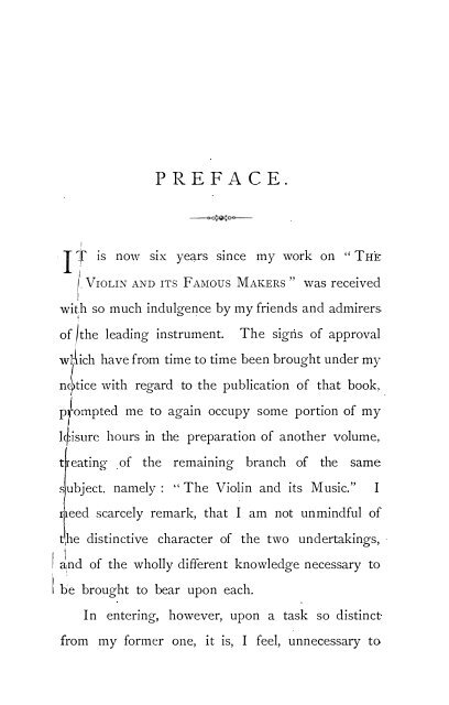 THE V I O LIN AND ITS MUSIC, GEORGE HART, "HE VIOLIN: ITS ...