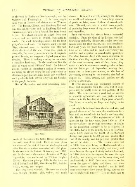 History of Middlesex County, Massachusetts - citizen hylbom blog