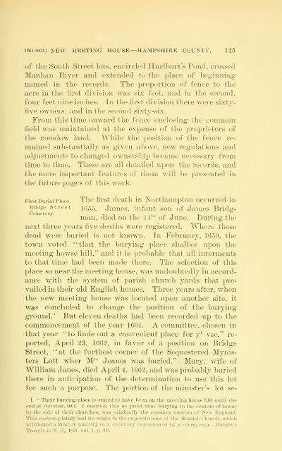 History of Northampton, Massachusetts, from its settlement in 1654;