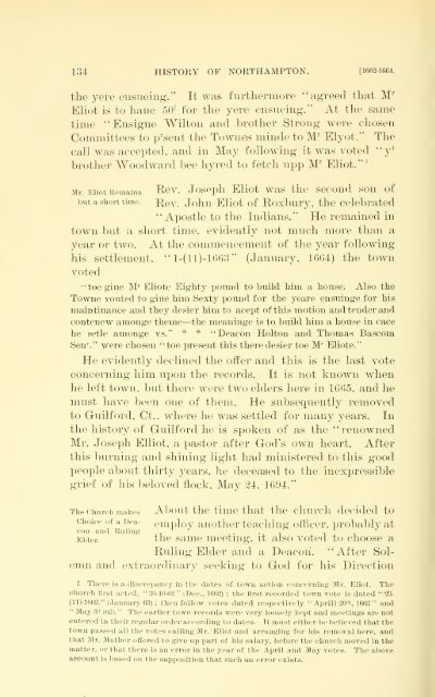 History of Northampton, Massachusetts, from its settlement in 1654;