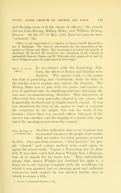 History of Northampton, Massachusetts, from its settlement in 1654;