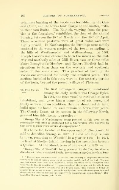 History of Northampton, Massachusetts, from its settlement in 1654;