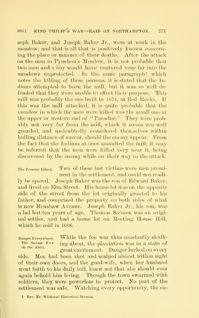 History of Northampton, Massachusetts, from its settlement in 1654;