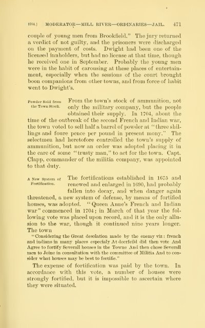 History of Northampton, Massachusetts, from its settlement in 1654;