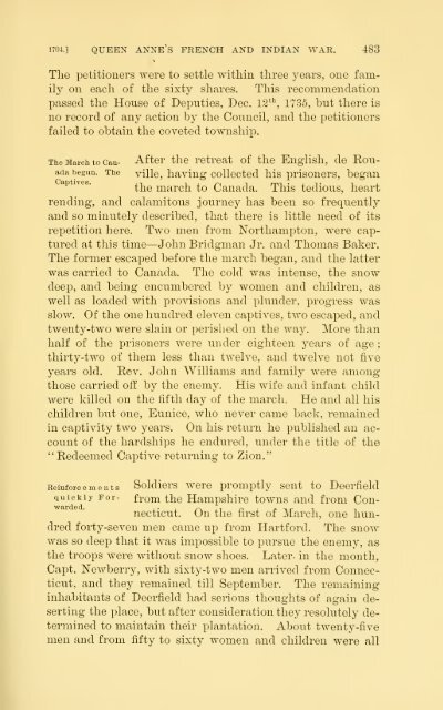 History of Northampton, Massachusetts, from its settlement in 1654;