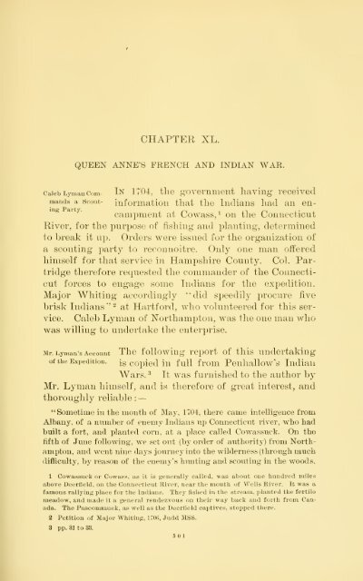 History of Northampton, Massachusetts, from its settlement in 1654;