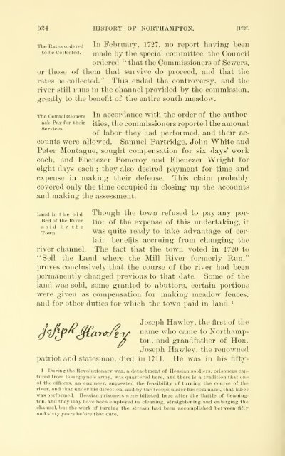 History of Northampton, Massachusetts, from its settlement in 1654;