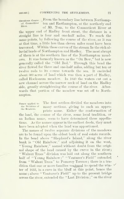 History of Northampton, Massachusetts, from its settlement in 1654;