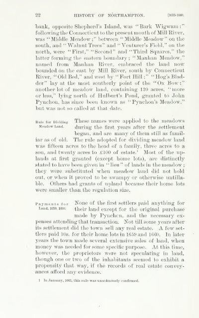 History of Northampton, Massachusetts, from its settlement in 1654;