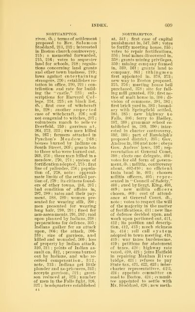 History of Northampton, Massachusetts, from its settlement in 1654;