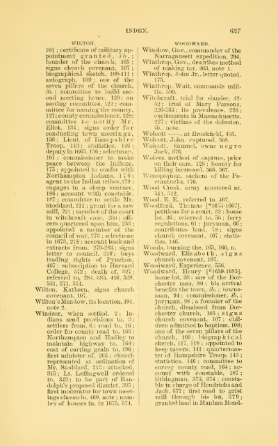 History of Northampton, Massachusetts, from its settlement in 1654;