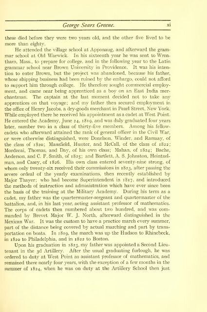 The Greenes of Rhode Island, with historical records of English ...