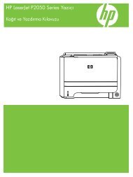 HP LaserJet P2050 Series Paper and Print Media User Guide - TRWW