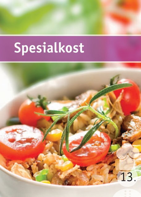 Spesialkost (pdf) - Helsedirektoratet