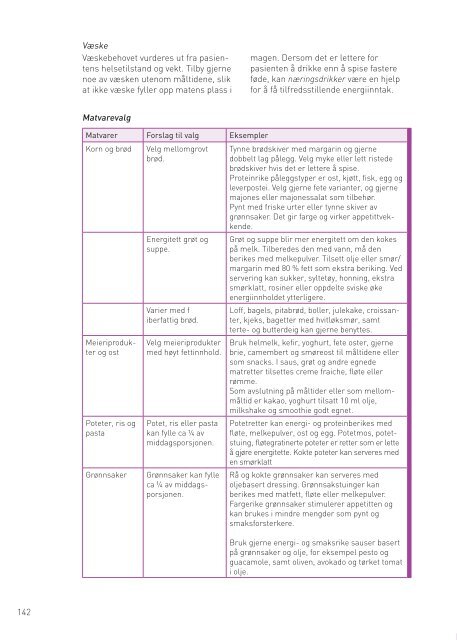 Spesialkost (pdf) - Helsedirektoratet