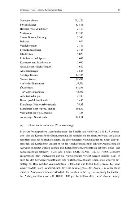 Gründung, Kauf, Eintritt, Zusammenschluss Einleitung