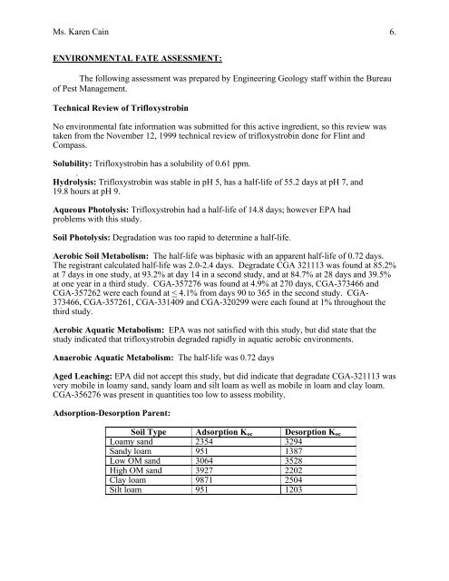 Prothioconazole/Trifloxystrobin