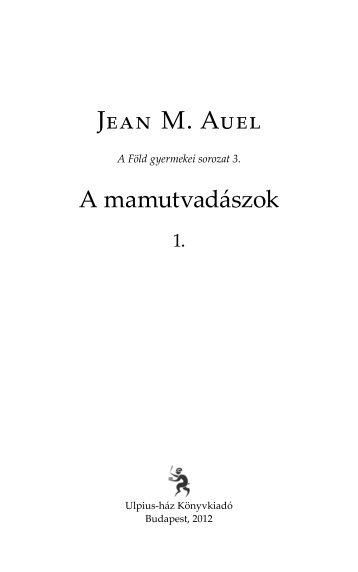 Jean M. Auel - Polc.hu