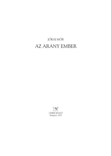 AZ ARANY EMBER - Polc.hu