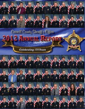 2012 Annual Report - Carroll County Government