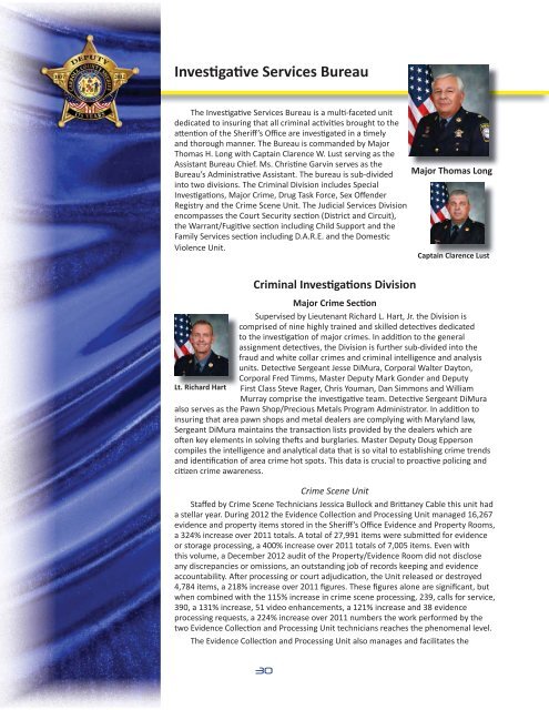 2012 Annual Report - Carroll County Government