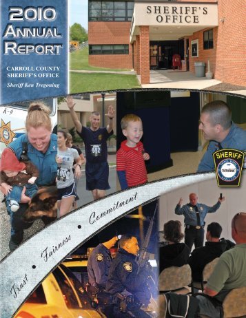 2010 Annual Report - Carroll County Government