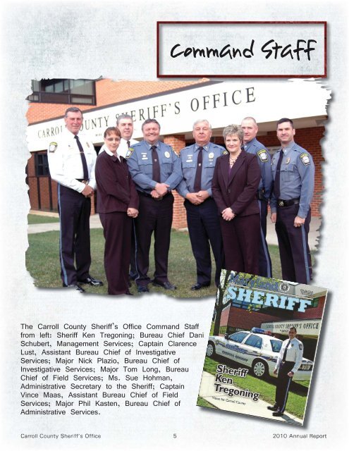 2010 Annual Report - Carroll County Government