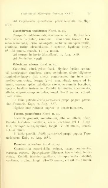 Meddelanden af Societatis pro Fauna et Flora Fennica - Helda