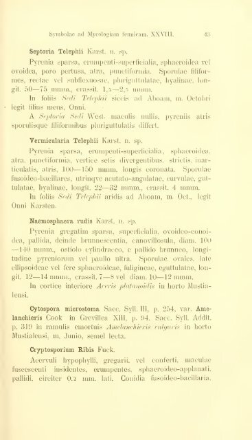 Meddelanden af Societatis pro Fauna et Flora Fennica - Helda