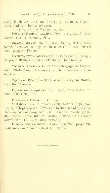 Meddelanden af Societatis pro Fauna et Flora Fennica - Helda